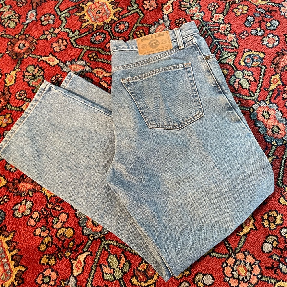 Eddie Bauer Men’s Classic Fit jeans size 33/30